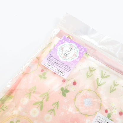 花文様・うさぎ｜TPU吸水マルチトートバッグ